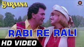 Rabi Re Rali | Yaraana [1995] | Rishi Kapoor, Madhuri Dixit | Romantic Songs