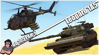 A Complete Lack of German ARMOR Meta - Leopard 1a5 & BO 105 - War Thunder