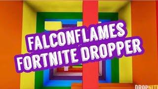 Fortnite Dropnite Dropper in Creative Mode with friends