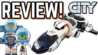 LEGO City SPACE 60446: Modular Galactic Spaceship REVIEW! (2025 set)