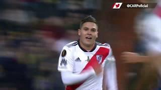 Gol de Juan Fernando Quintero en la final de la Copa Libertadores