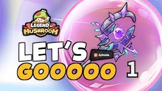 LET'S DRAW for CELESTIAL WAND and Beat Cheetah in Legend of Mushroom