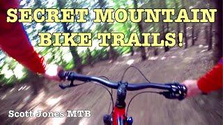 Secret Mountain Bike Trails in Shrewsbury!