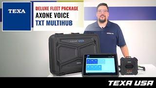 TEXA DELUXE FLEET Package: Axone Voice, TXT Multihub & IDC5 (Off-Highway | Truck | Car) [Unboxing]