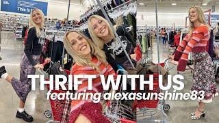 THRIFT WITH US/ FEATURING @alexasunshine83