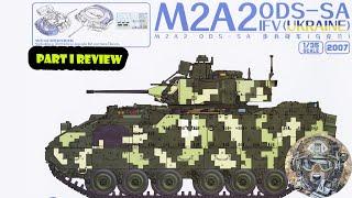 Magic Factory 1/35 M2A2 ODS-SA Bradley IFV Part I REVIEW