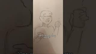 One of my classmates told you my yt channel??!!!...#draw#youtube