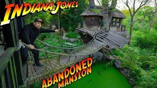 Abandoned Indiana Jones Mansion - Family Vanished Leaving Millions UNSOLVED CASE