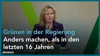 Grünen-Parteitag: Rede von Steffi Lemke   (Tag 1)