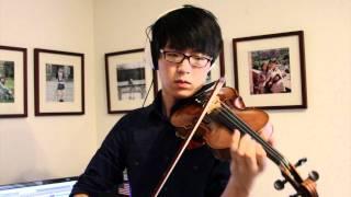 Eminem - Lighters ft. Bruno Mars & Royce Da 5'9 - Jun Sung Ahn Violin Cover