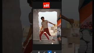 Instagramviral photoediting tutorial | PicsArt photo editing video #shorts #viral