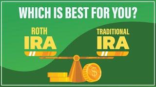 Roth IRA vs Traditional IRA | Which is BEST for you?