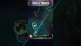 You MUST know this skillshot TRICK in League of Legends | Mobalytics #Shorts