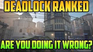 Find out what is holding you back in Deadlock ranked | Deadlock