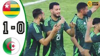 Algeria vs Togo 1-0 Highlights & All Goals 2024 HD