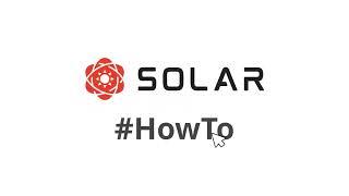 Solar Wallet #HowTo Create Wallet