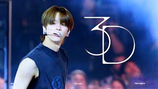 [4K] 240727 투어스 COVER ‘3D’ BY JUNGKOOK 신유 직캠 | TWS SHINYU FOCUS @ KCON LA 2024