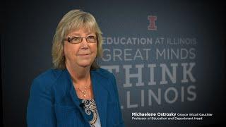 Department of Special Education at the University of Illinois at Urbana-Champaign