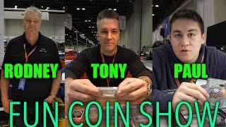 Coin Dealers Share RARE COINS at FUN Coin Show!