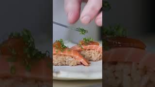 Watch how #lab-grown #salmon is created by this startup company. #shorts #food