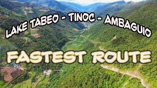 LAKE TABEO / TINOC TO AMBAGUIO ROAD / SKY SCAPE 360 NUEVA VISCAYA / TEAM PALIBOT ADVENTURE / CRF150L