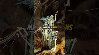 The Mysterious Norns in Norse Mythology #shorts #norsemythology #norns