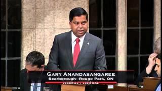 MP Gary Anandasangaree- Maiden Speech