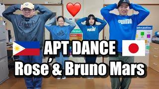 ROSÉ & Bruno Mars - APT. Dance cover