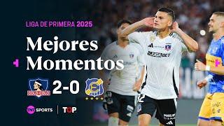 Compacto TOP |  Colo Colo 2 - 0  Everton | Liga de Primera 2025  - Fecha 4 