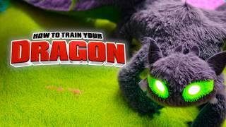 How To Train Your Dragon Movie Trailer but ai generated as Fuzzy Puppets - Runway Gen 3