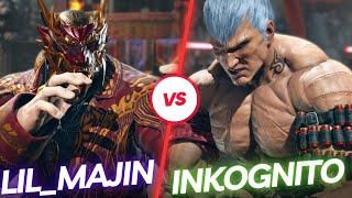 Tekken 8 | Lil Majin (King) VS inkognito (Bryan) Player Match