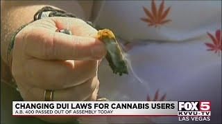 Attempt to align Nevada's DUI, marijuana laws intensifies in Legislature