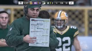 GREEN BAY PACKERS VS MINNESOTA VIKINGS | NFL #nfl | FREE GAME | T.S.V.TheHive | EA Sports MADDEN 18