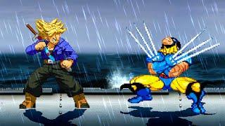 Trunks Vs. Wolverine - Gritty Mutant