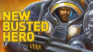 New Hero Jim Raynor Is Capable of Incredible Things | Dogdog Hearthstone Battlegrounds