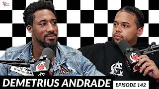 Demetrius 'Boo Boo' Andrade UNFILTERED On Canelo Beef, Benavidez Loss, Floyd, Ryan, Tyson, RI | CAP