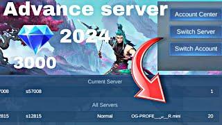 How To Make Advance Server In 2024|Secret Trick About Advance Server|Mobile Legend Bang Bang