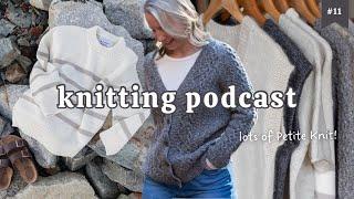 it’s cozy season! simple, classic patterns + my favorite knitting channels | knitting podcast ep. 12