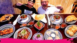 Uzbekistan Street Food in Miami - Somsa, Lagman & Plov | Sunny Isles