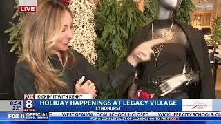 FOX 8 NEWS Cleveland Holiday Sip Shop & Stroll Happening At Legacy Village