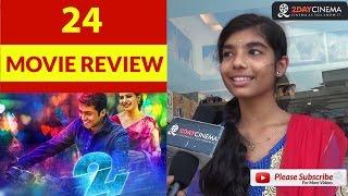 24 Movie Review | Suriya | Samantha - 2DAYCINEMA.COM