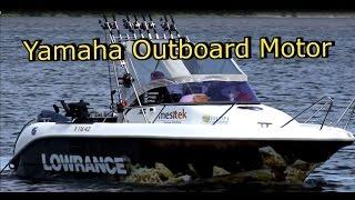 Yamaha Four Stroke  100 HP outboard motor