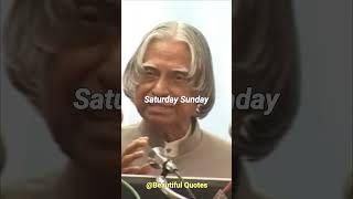 4 golden advice for students l Dr APJ Abdul Kalam