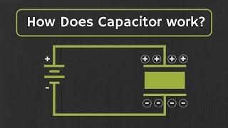 How does a capacitor work ??