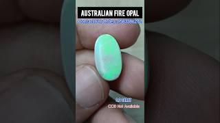 Australian Fire Opal  #opal #fireopal #australianopal #gems #gemstone #ordernow #crystals #shorts