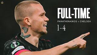 Panathinaikos vs Chelsea 1-4 Highlights, UEFA Conference League 2024-25