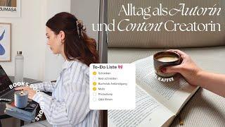 Mein Alltag als Autorin und Content Creatorin | Ein normaler Tag in meinem Leben