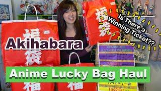 Lucky Bag Haul 2023! Anime Figures, Merch and a Lottery Ticket!?