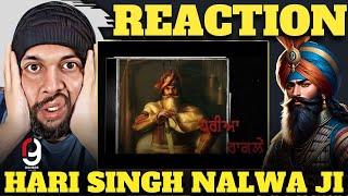 Haria Ragle | Khazala | Mad Mix. | Punjabi song 2024 | STORY OF HARI SINGH NALWA JI | Reaction By RG