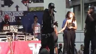 Red Cafe @ FunkMaster Flex Car Show